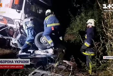 12 людей загинули на місці: страшна автотроща на Вінниччині