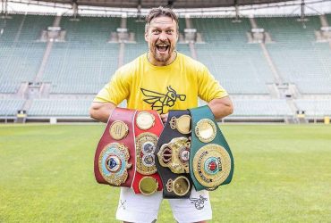 Не хочу залишатися в рингу довго: Усик висловився про завершення кар'єри перед боєм з Дюбуа