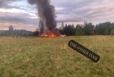 Стало відомо, що робив Путін під час аварії літака Пригожина