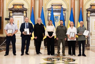 Автор неофіційного гімну України Тарас Петриненко розповів про своє життя