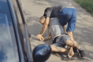 В Одесі коп-кінолог підстрелив чоловіка під час сварки (відео)