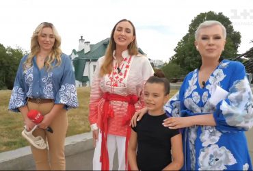 На неї рівняються світові зірки гімнастики - несподіванка для Саші в прямому ефірі