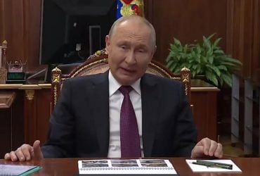 На окупованих територіях росіяни зроблять примусовим перегляд інавгурації Путіна, - ЦНС