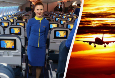 В самолете никогда не берите места у прохода: бортпроводница назвала причину