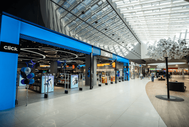 Click відкрив перший флагманський магазин техніки в Києві