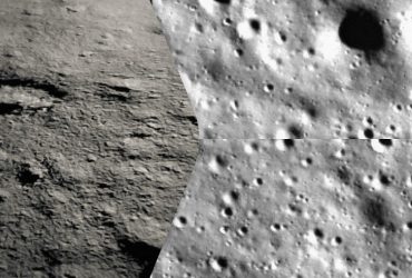 Индийский спутник Чандраян-3 показал первые в истории фото южного полюса Луны