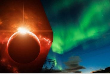 Ученые впервые нашли за пределами Солнечной системы полярное сияние