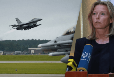 Нідерланди передадуть Україні всі свої винищувачі F-16