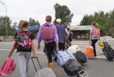 В Україну повернули ще одну групу депортованих дітей