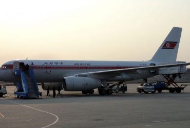 Літак КНДР вперше за три роки приземлився у Росії