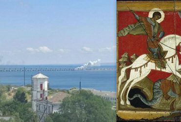 РФ пытается спасти Крым мощами Победоносца после спецопераций ГУР