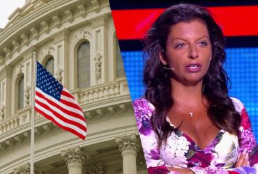 Погано пахне: Симоньян розійшлася через американську демократію (відео)