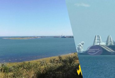 Готовятся к атаке на Крымский мост: оккупанты в Крыму увеличили перевозку техники морем