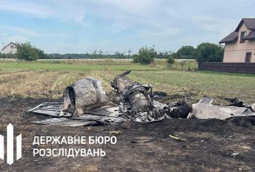 Авіатроща на Житомирщині: фахівці розпочали розшифровку чорних скриньок L-39