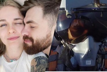 Я все сделаю, как обещала: девушка погибшего летчика Джуса растрогала сеть фото с ним