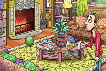 Знайдіть собаку за 10 секунд: ця головоломка зламає ваш мозок