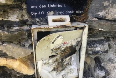 У Швейцарії альпіністи подолали складний маршрут, щоб пограбувати скриньку для пожертв