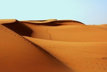 Что скрывается под песком пустыни: тайна раскрыта