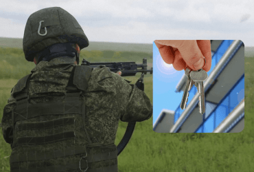 Росіяни на окупованих територіях захоплюють житло українців і заселяють свої сім’ї, - ЦНС