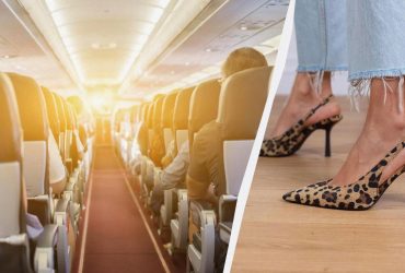 Не только шпильки: какую обувь ни в коем случае нельзя обувать в самолет