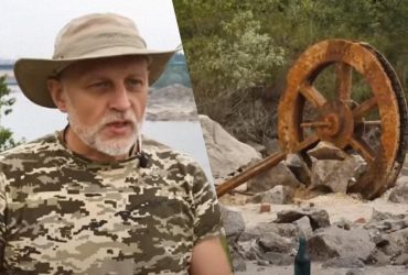 Підрив Каховської ГЕС: стало відомо, які скарби знаходять біля Хортиці (відео)