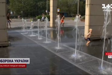 "Тепловой режим" в Киеве - Украину накрыла аномальная жара