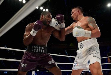 "Якому богу він поклоняється": тренер Дюбуа жорстко розкритикував Усика