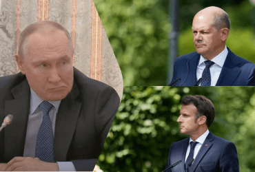 Появились новые закулисные детали разговоров Шольца и Макрона с Путиным об Украине, - Bild