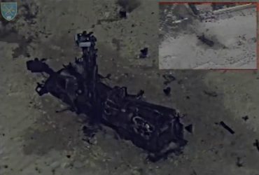 Українські захисники показали, як влучно уразили унікальну ціль на Херсонщині (відео)