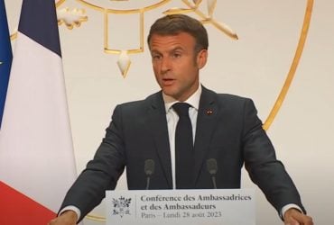 Макрон заявил, что Франция не собирается воевать вместе с ВСУ