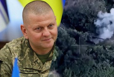 Залужный показал работу ВСУ на горячей точке фронта (видео)