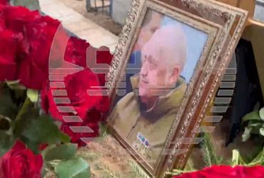 Похороны Пригожина: в сети показали могилу главаря ЧВК Вагнер (фото, видео)