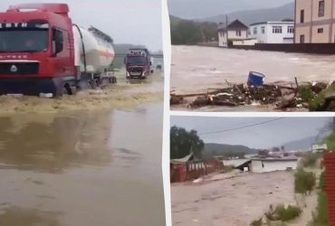 Дальний Восток уходит под воду: Россию накрыло сильнейшее наводнение (видео)