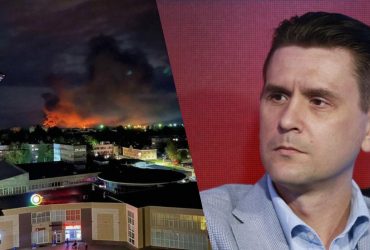 Коваленко підрахував, скільки дронів росіяни накопичили, поки в Києві був Келлог