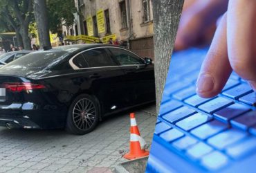 В Сети высказались о кровавом инциденте между патрульным и водителем Jaguar в Днепре
