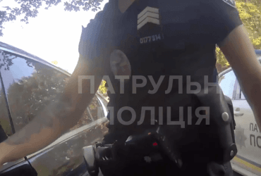 Вбивство водія Jaguar в Дніпрі: поліція показала запис з бодікамер патрульних (відео)