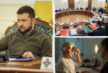 Ο Ζελένσκι πραγματοποίησε συνεδρίαση του Συμβουλίου Εθνικής Ασφάλειας σχετικά με τις δραστηριότητες των στρατιωτικών ιατρικών επιτροπών: τι αποφασίστηκε