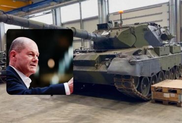 Україна отримала від Німеччини ще партію танків