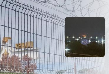 В окупованому Криму пролунали вибухи, зайнялася пожежа (відео)