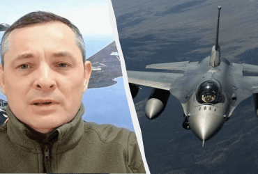 Ігнат розповів, чи з’являться в Україні тренувальні центри з підготовки пілотів F-16