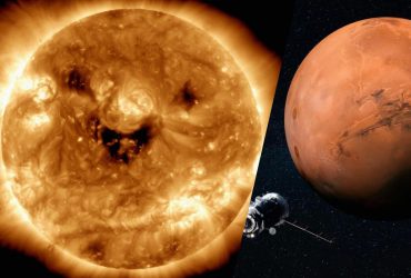 На Сонці стався вибух: Марс може втратити частину своєї атмосфери