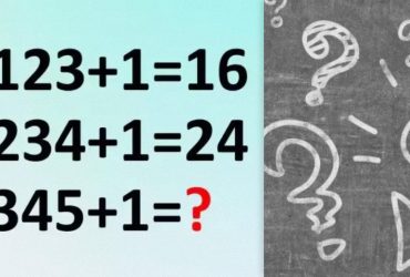 Сложная математическая задача для сообразительных: найдите закономерность