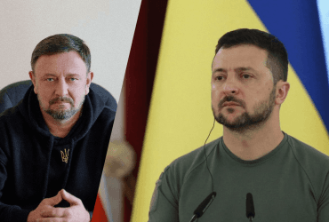 Зеленский уволил главу райадминистрации за появление на работе в нетрезвом состоянии