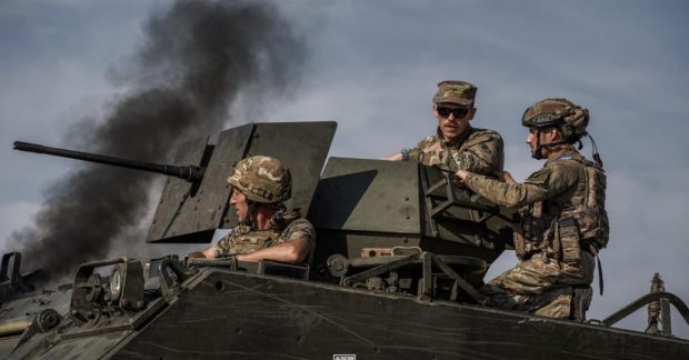 ウクライナ戦争 – アゾフ旅団がドブロピル方向の防衛を開始