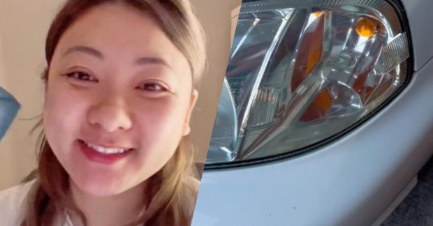 Автомобильный эксперт раскрыла простой лайфхак, который делает фары ...