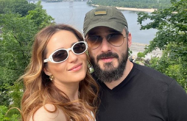 Наталка Денисенко умилила кадрами свидания с мужем, служащим в ВСУ