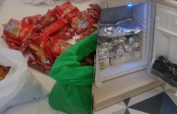 Ланч-бокс по-російськи: туристи з РФ вкрали з турецького готелю 35 кг їжі (відео)