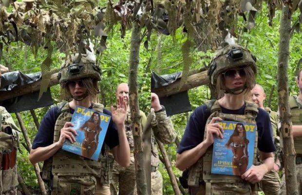 Українка, яка втратила око під час обстрілу, потрапила на обкладинку Playboy (фото, відео)