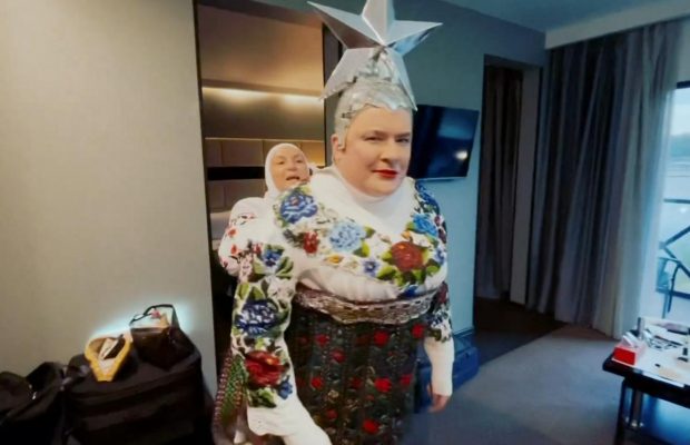 Сердючка перед туром у США жорстко облаяла росіян і задерла спідницю (відео)