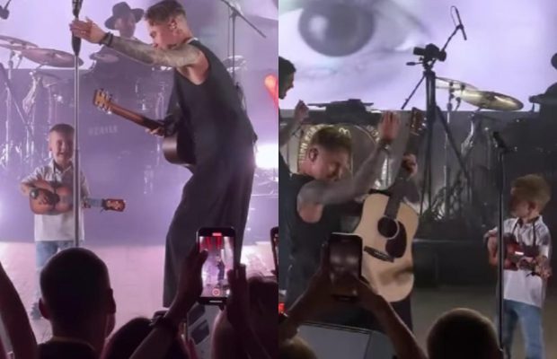 Артем Пивоваров "витягнув" на сцену маленького фаната: реакція дитини "вбила" (відео)